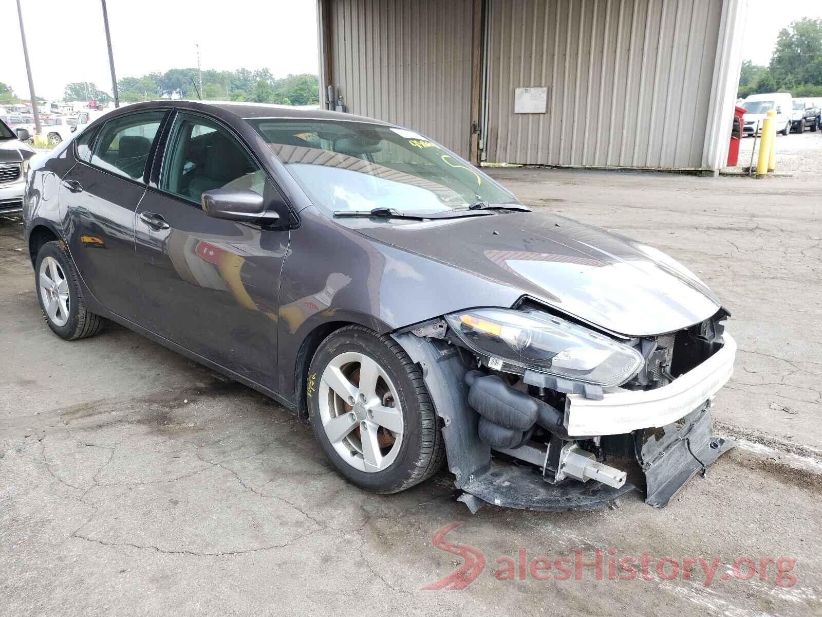 1C3CDFBB8GD765421 2016 DODGE DART