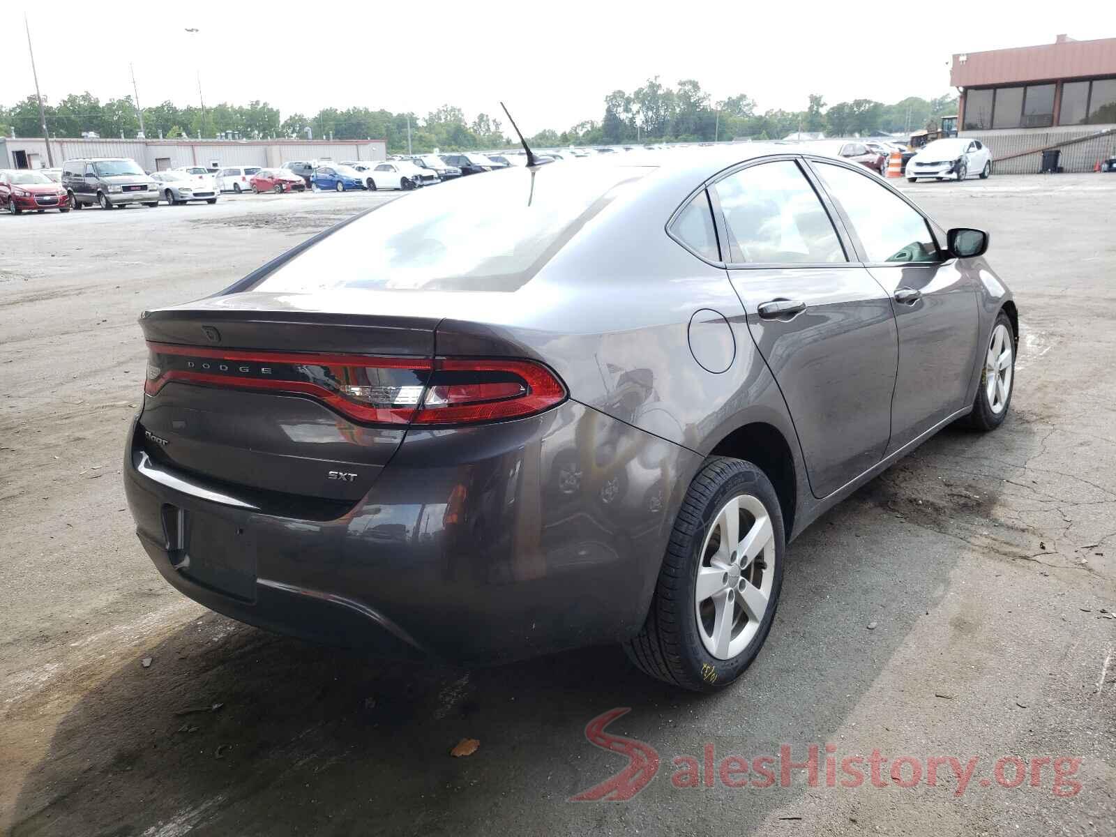 1C3CDFBB8GD765421 2016 DODGE DART