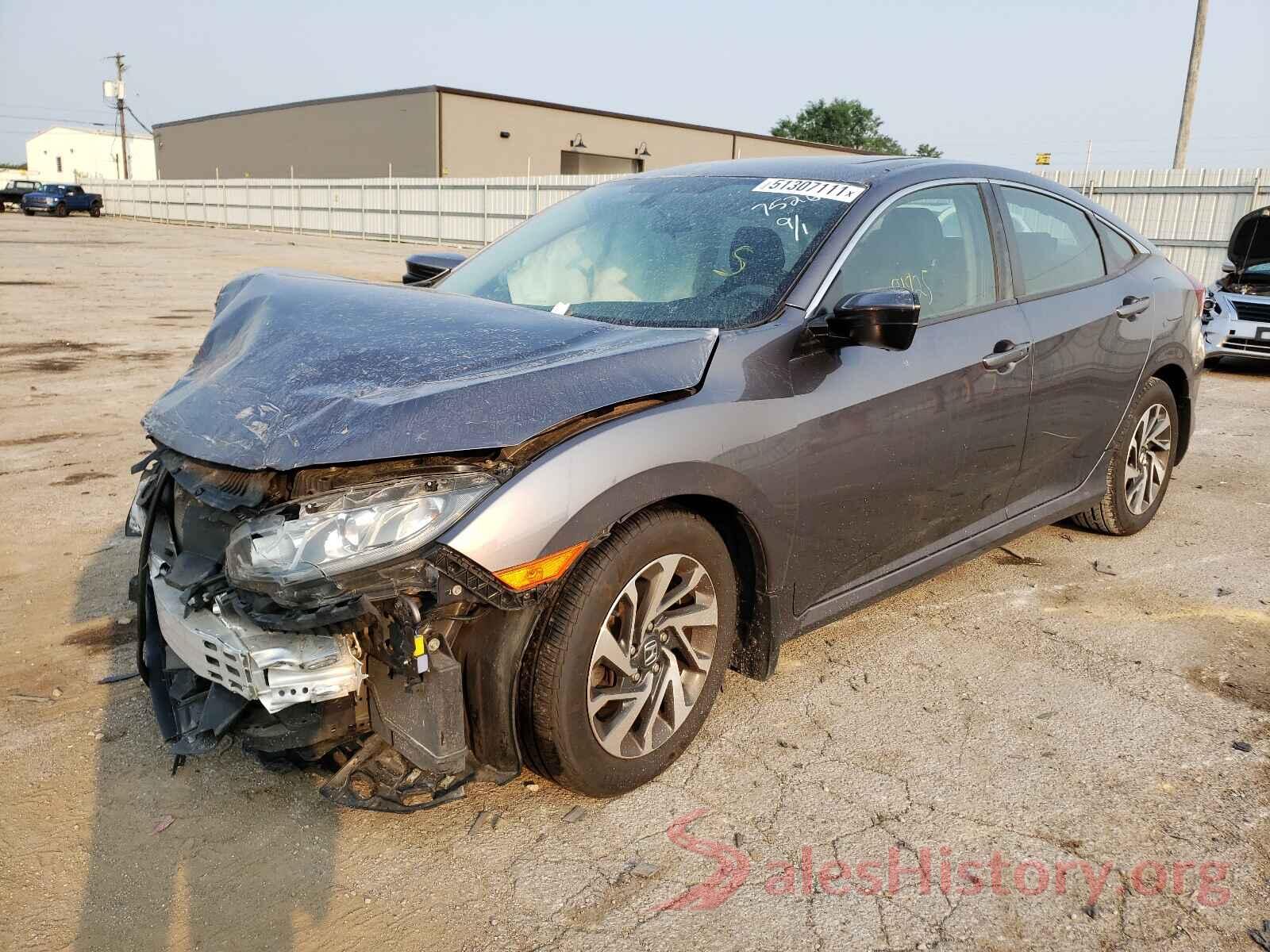 19XFC2F74GE067526 2016 HONDA CIVIC