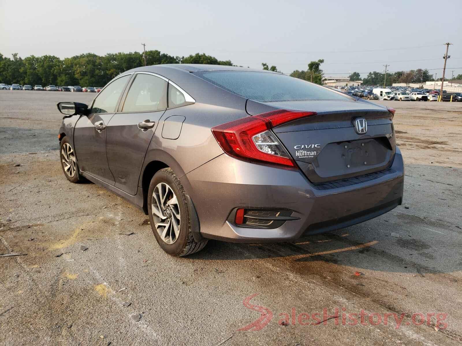 19XFC2F74GE067526 2016 HONDA CIVIC