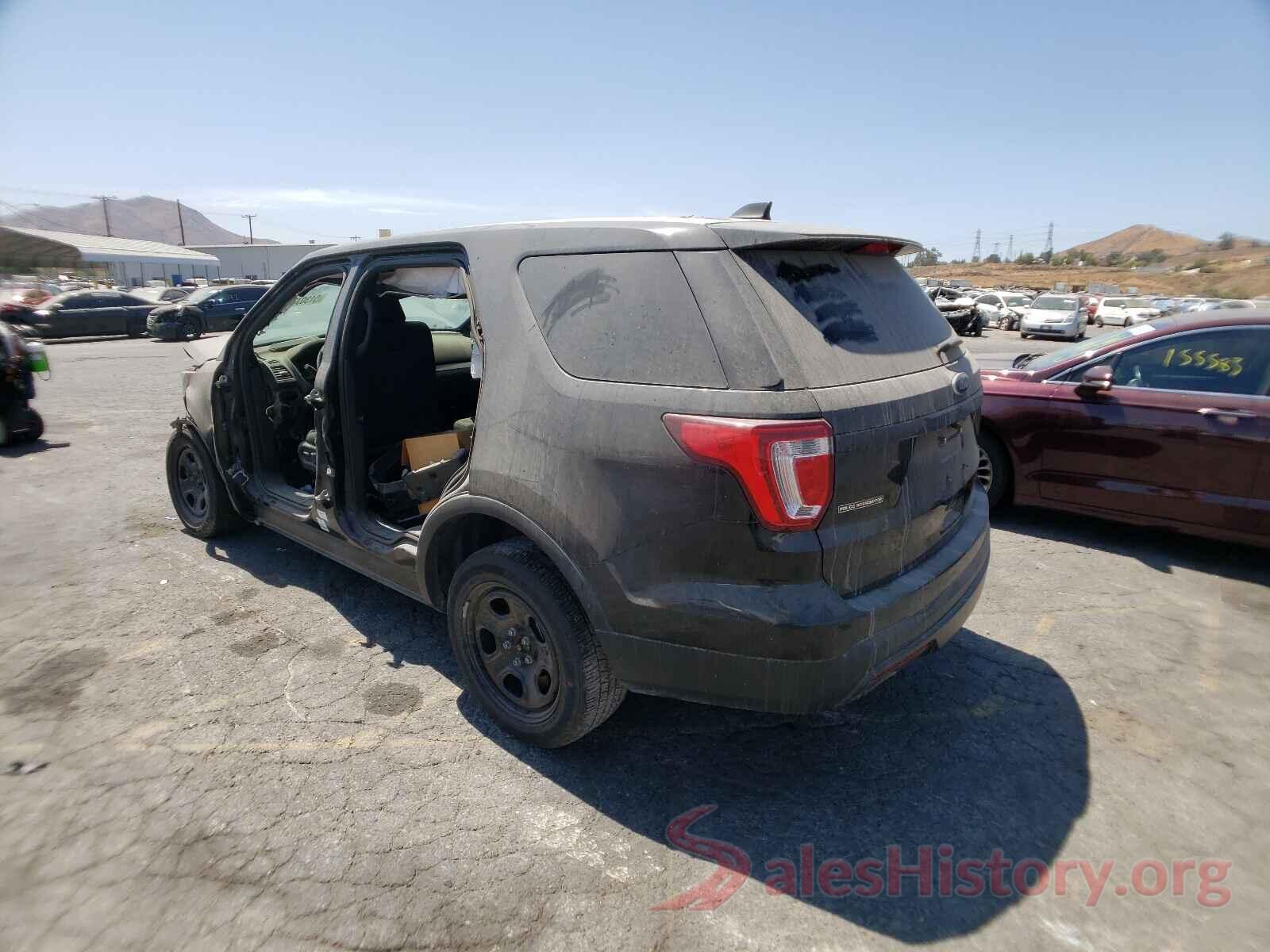 1FM5K8AR3HGC86548 2017 FORD EXPLORER