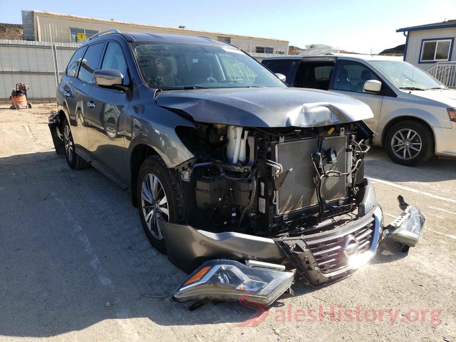 5N1DR2MN6HC684812 2017 NISSAN PATHFINDER