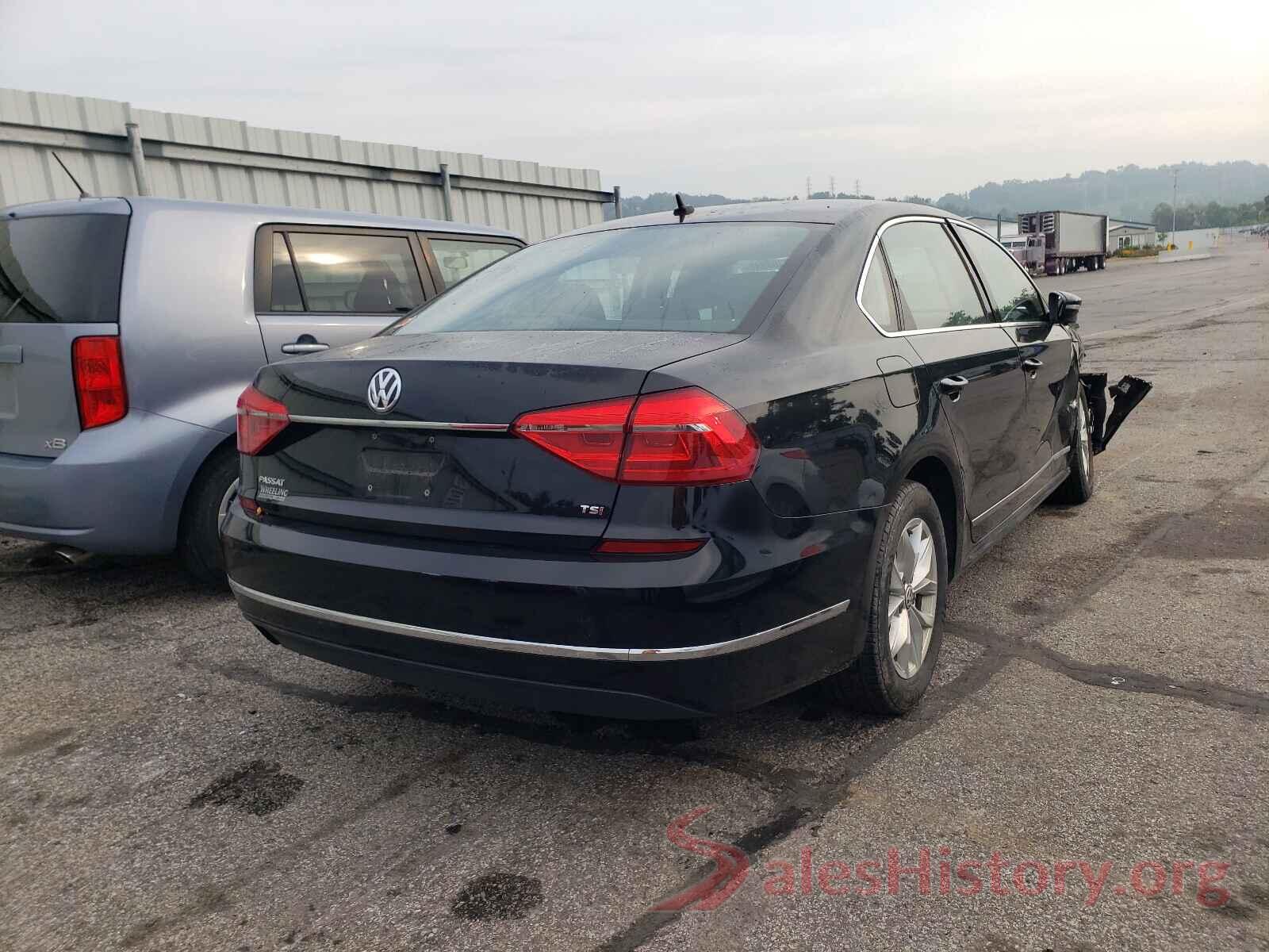 1VWAT7A34GC027687 2016 VOLKSWAGEN PASSAT