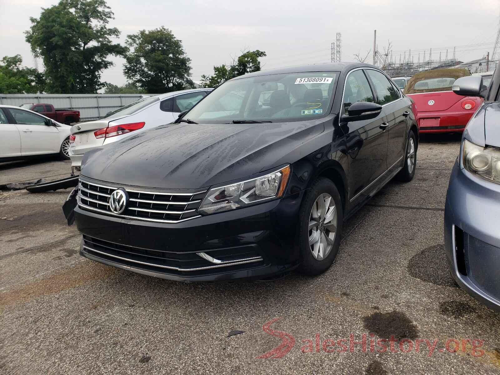 1VWAT7A34GC027687 2016 VOLKSWAGEN PASSAT