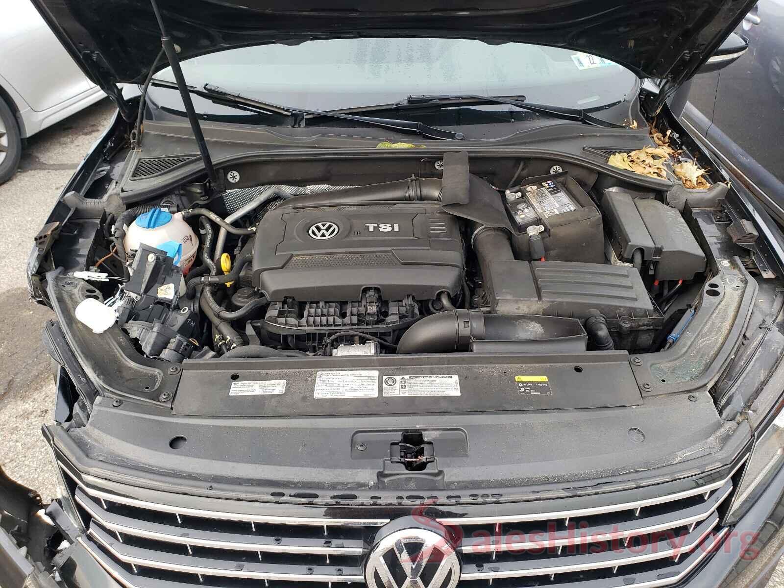 1VWAT7A34GC027687 2016 VOLKSWAGEN PASSAT