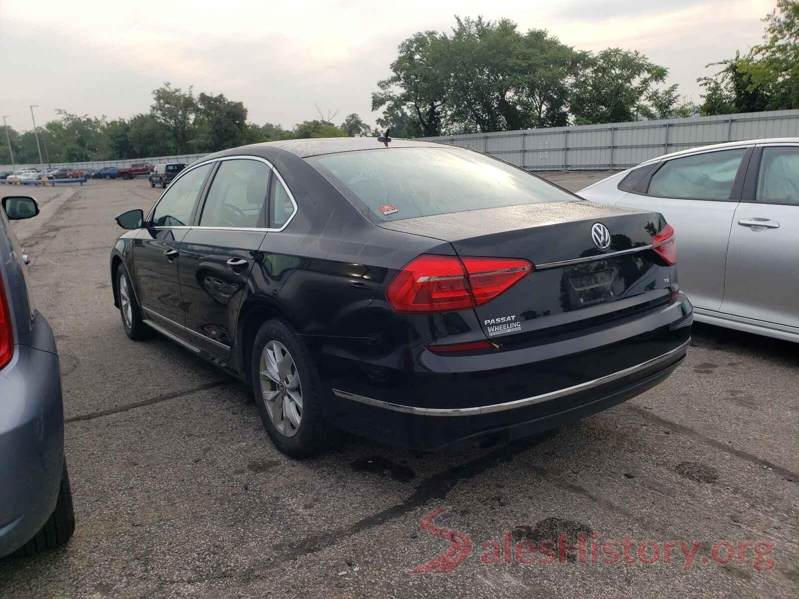 1VWAT7A34GC027687 2016 VOLKSWAGEN PASSAT