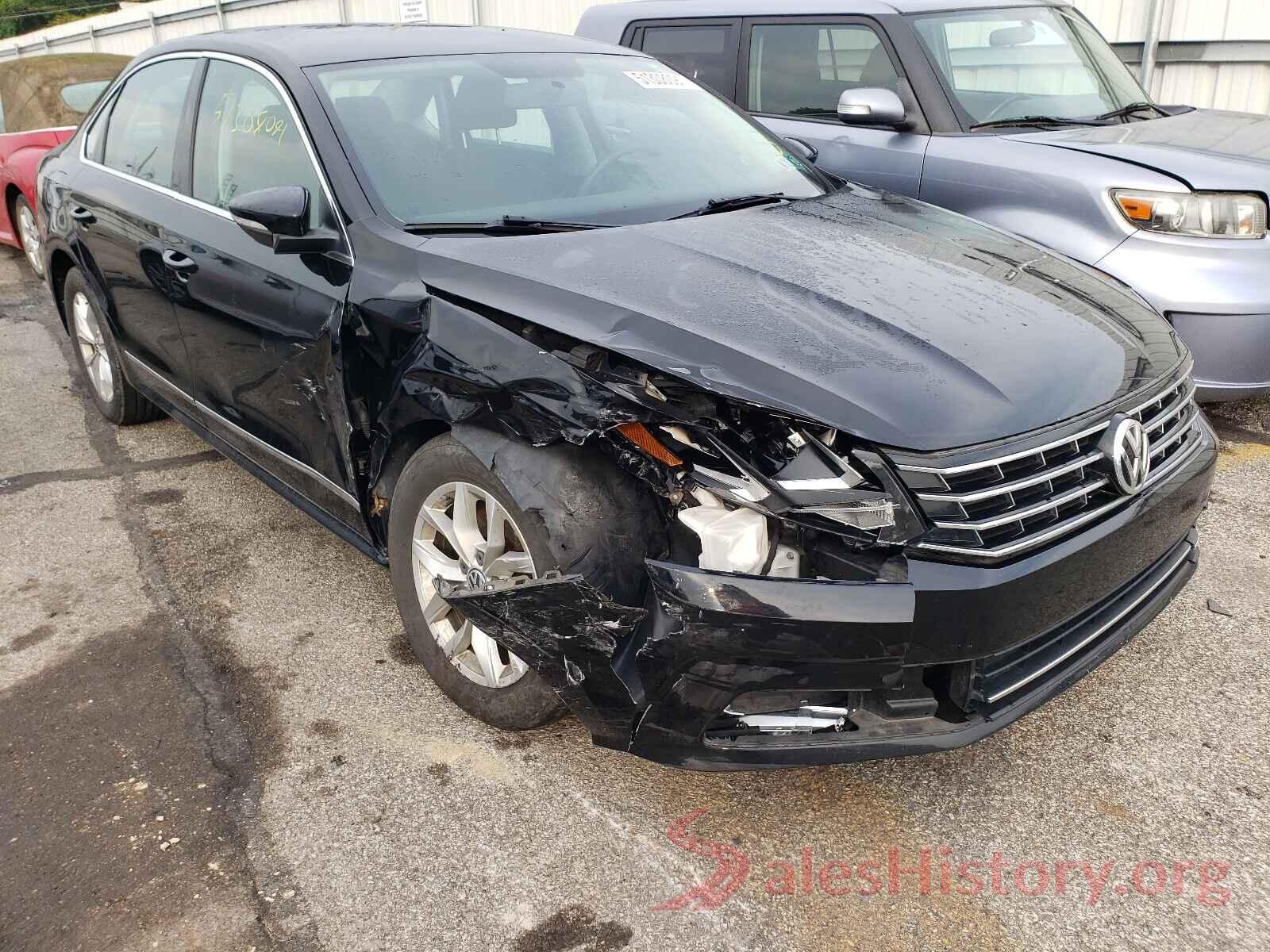 1VWAT7A34GC027687 2016 VOLKSWAGEN PASSAT