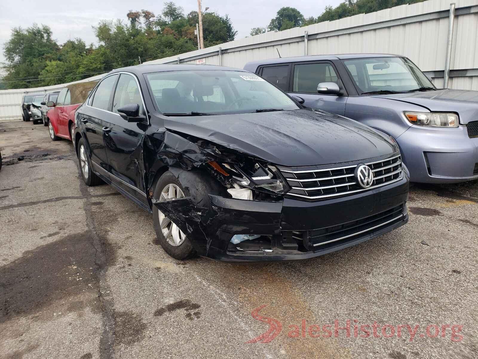 1VWAT7A34GC027687 2016 VOLKSWAGEN PASSAT