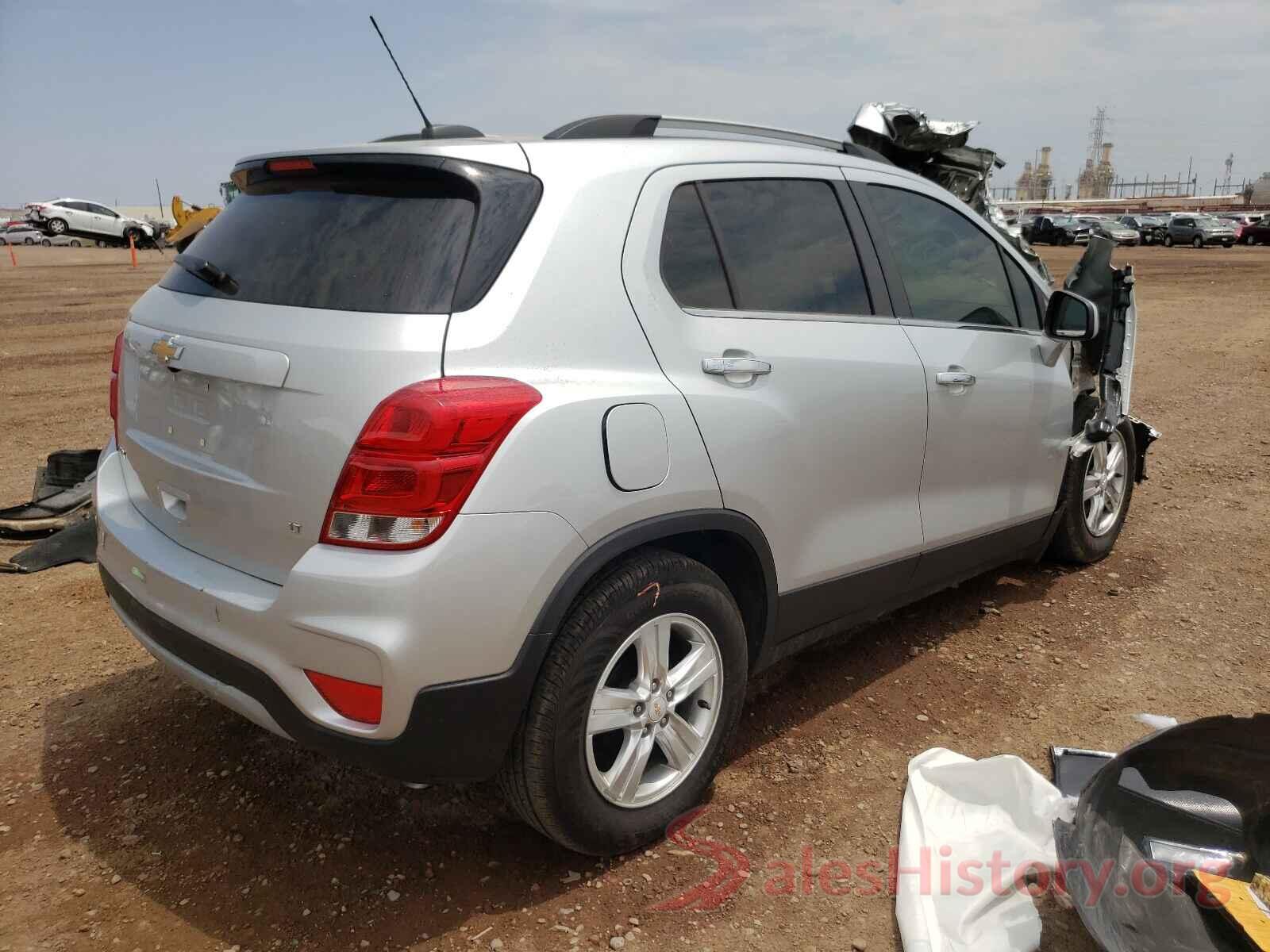 KL7CJLSB2JB691819 2018 CHEVROLET TRAX