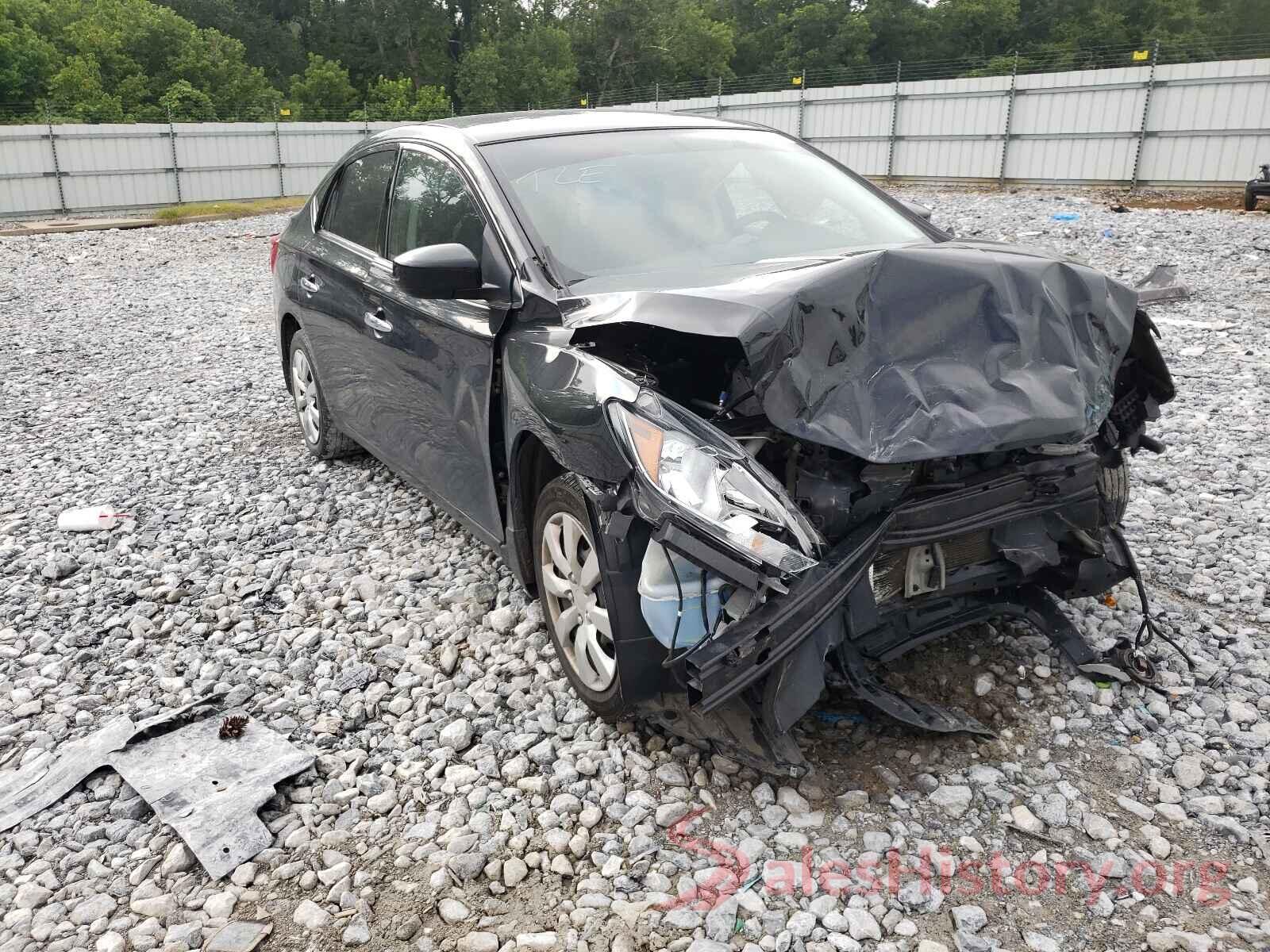 3N1AB7AP6GY319358 2016 NISSAN SENTRA