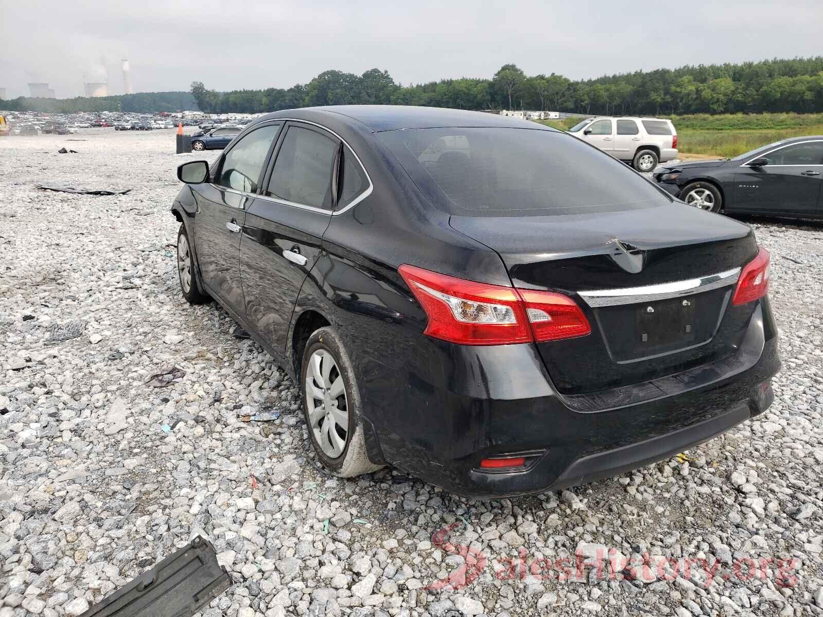 3N1AB7AP6GY319358 2016 NISSAN SENTRA