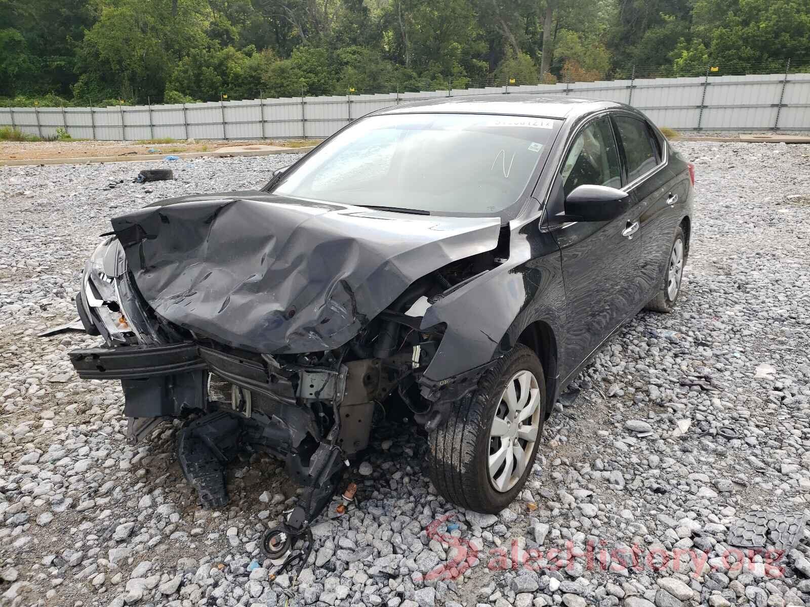 3N1AB7AP6GY319358 2016 NISSAN SENTRA