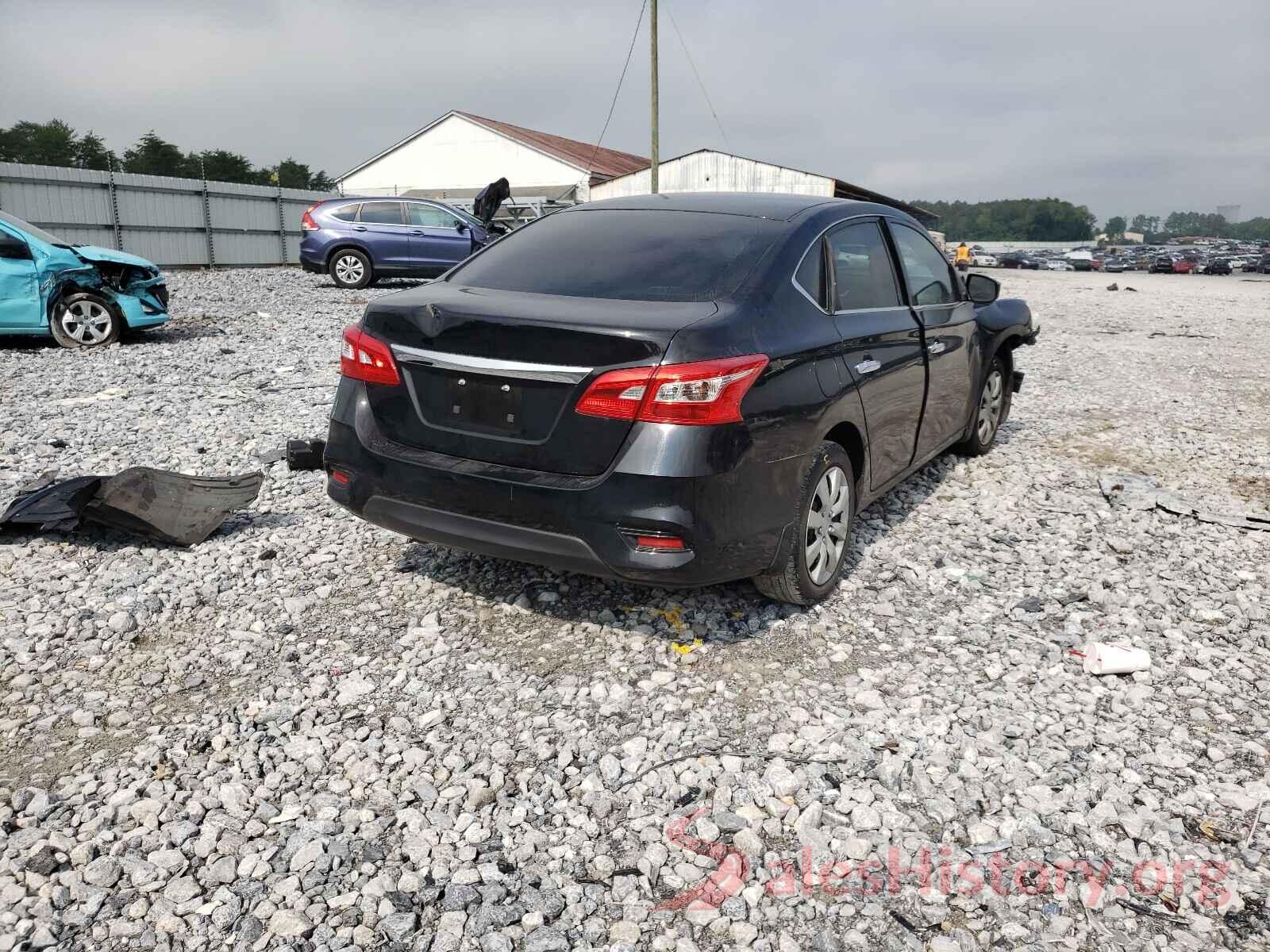 3N1AB7AP6GY319358 2016 NISSAN SENTRA