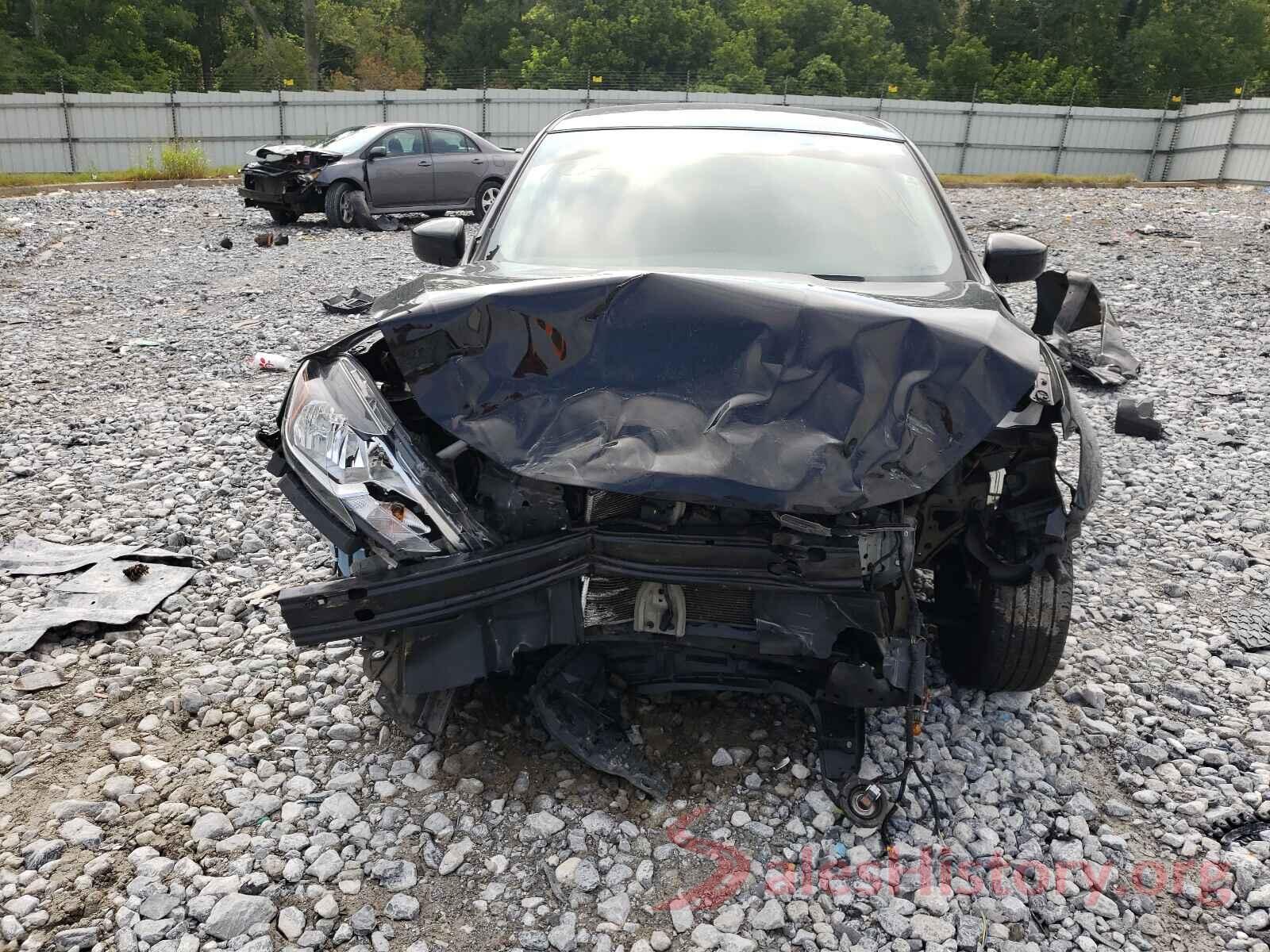 3N1AB7AP6GY319358 2016 NISSAN SENTRA