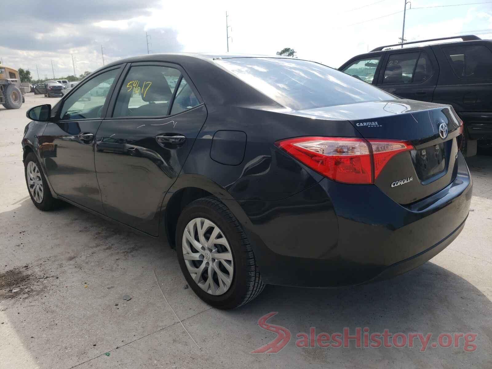 5YFBURHE8HP574851 2017 TOYOTA COROLLA