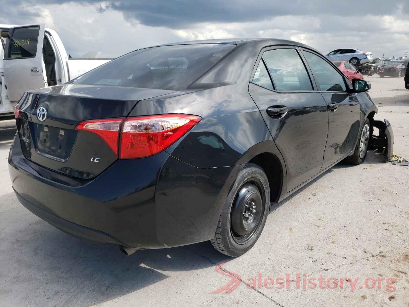 5YFBURHE8HP574851 2017 TOYOTA COROLLA