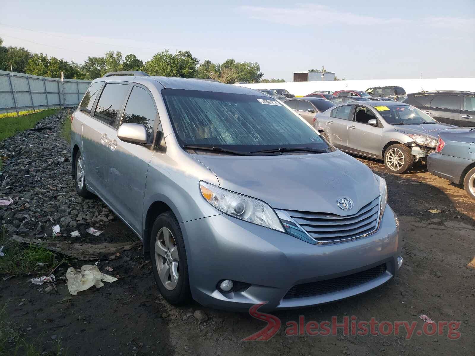 5TDKK3DC7GS743772 2016 TOYOTA SIENNA