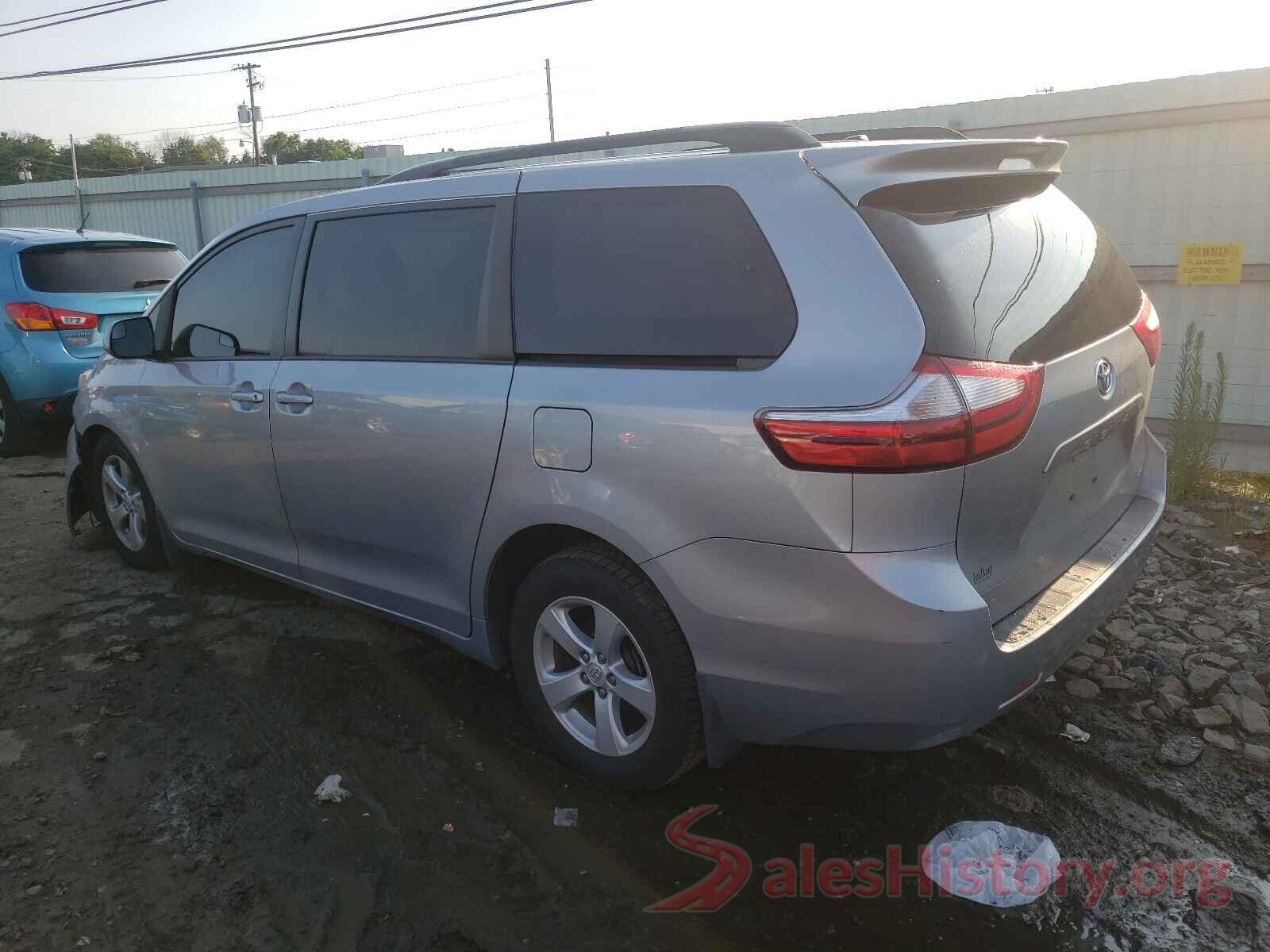 5TDKK3DC7GS743772 2016 TOYOTA SIENNA