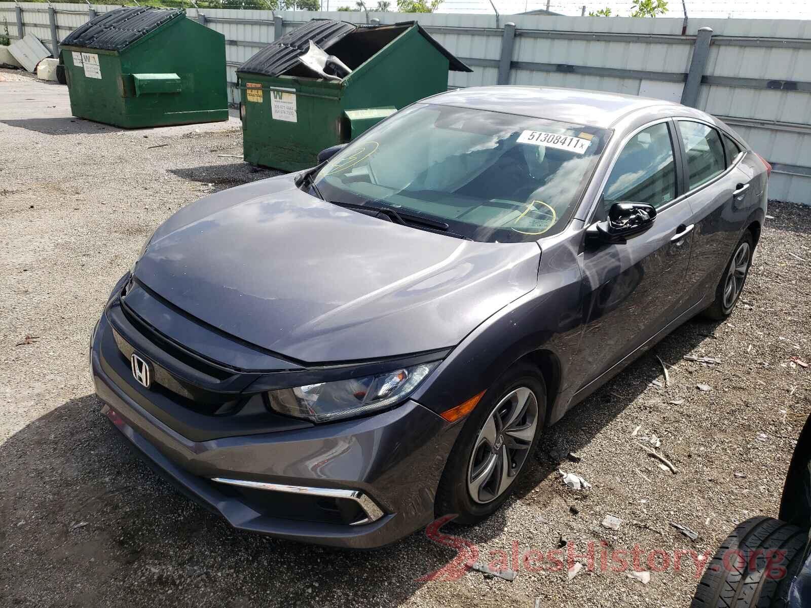 19XFC2F63KE048403 2019 HONDA CIVIC