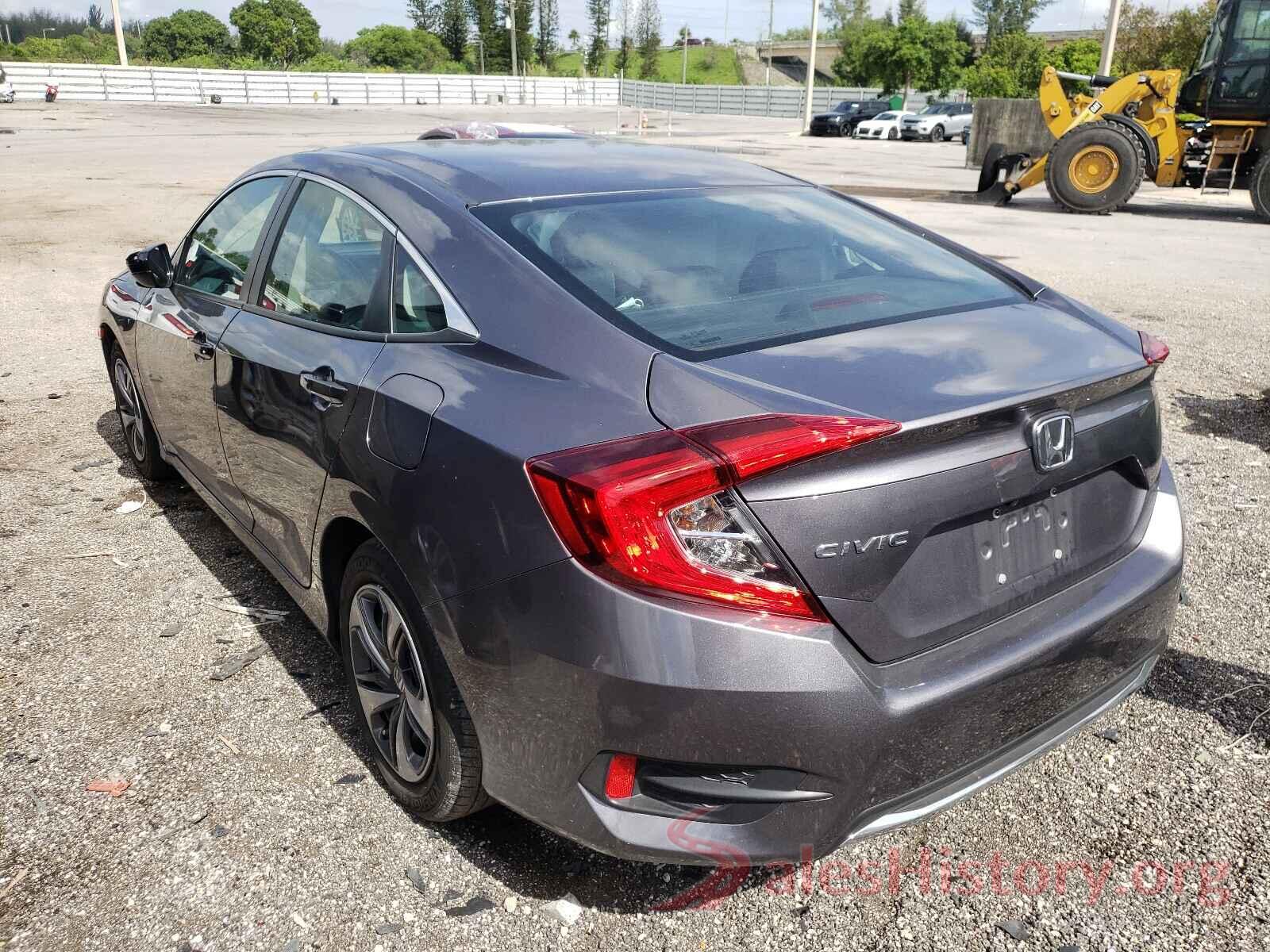 19XFC2F63KE048403 2019 HONDA CIVIC