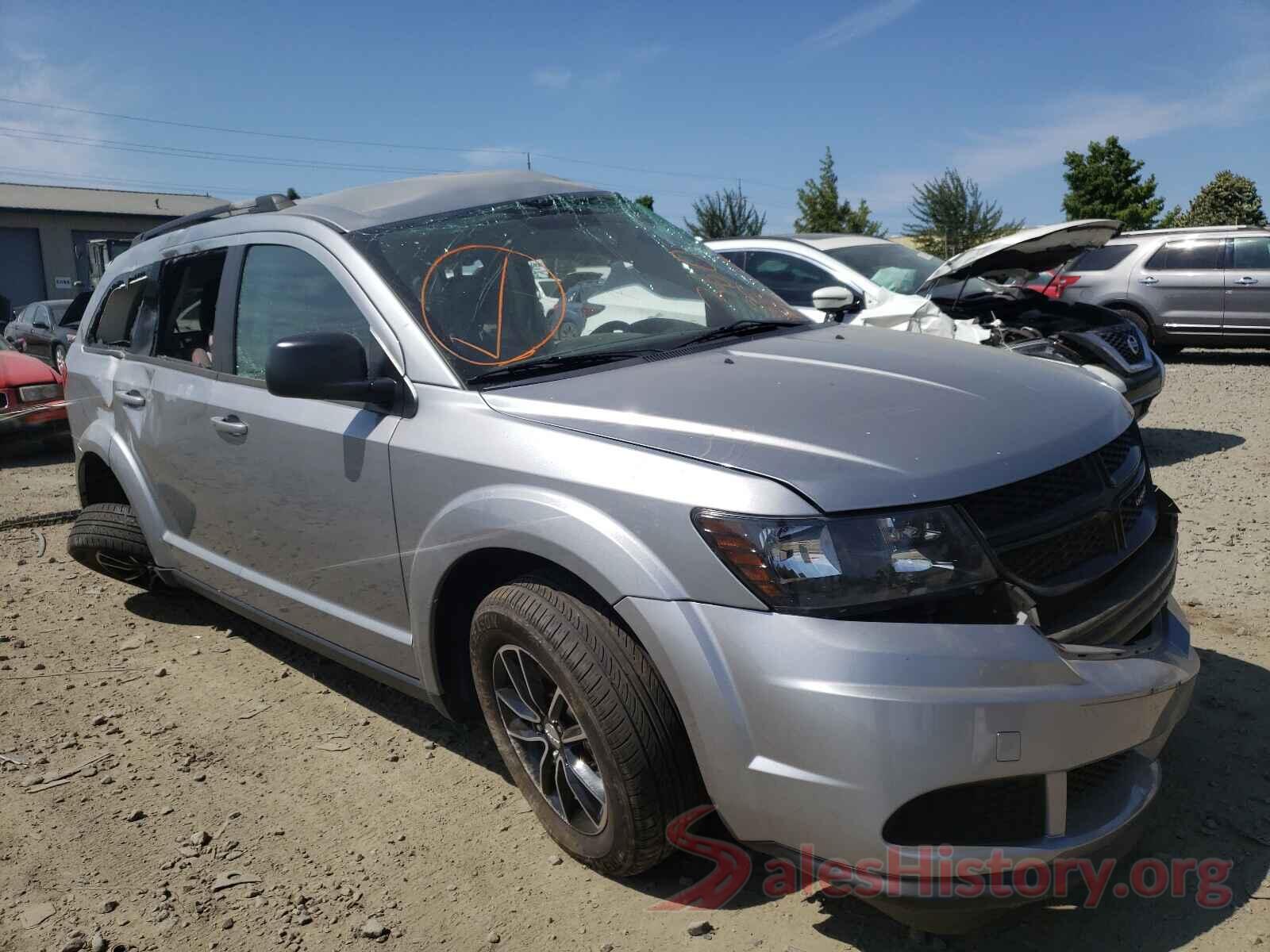 3C4PDCAB4HT638514 2017 DODGE JOURNEY