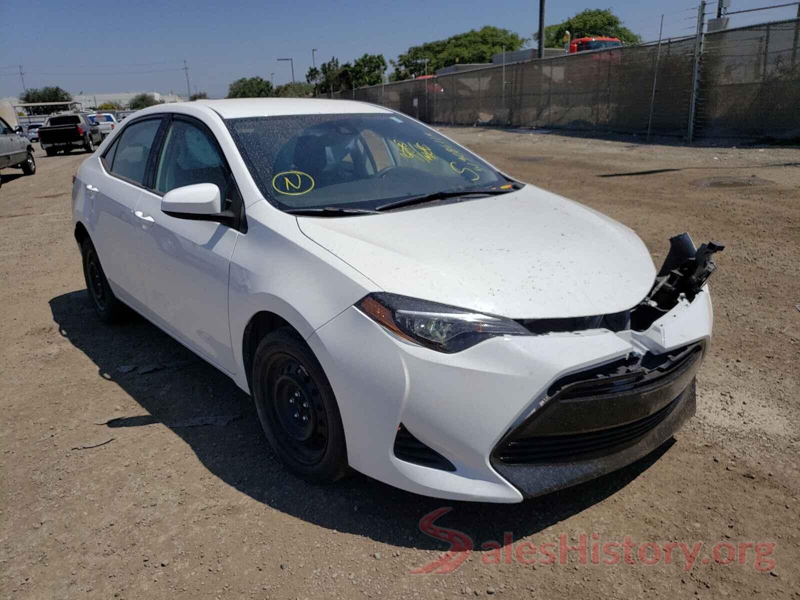 2T1BURHE0KC218935 2019 TOYOTA COROLLA