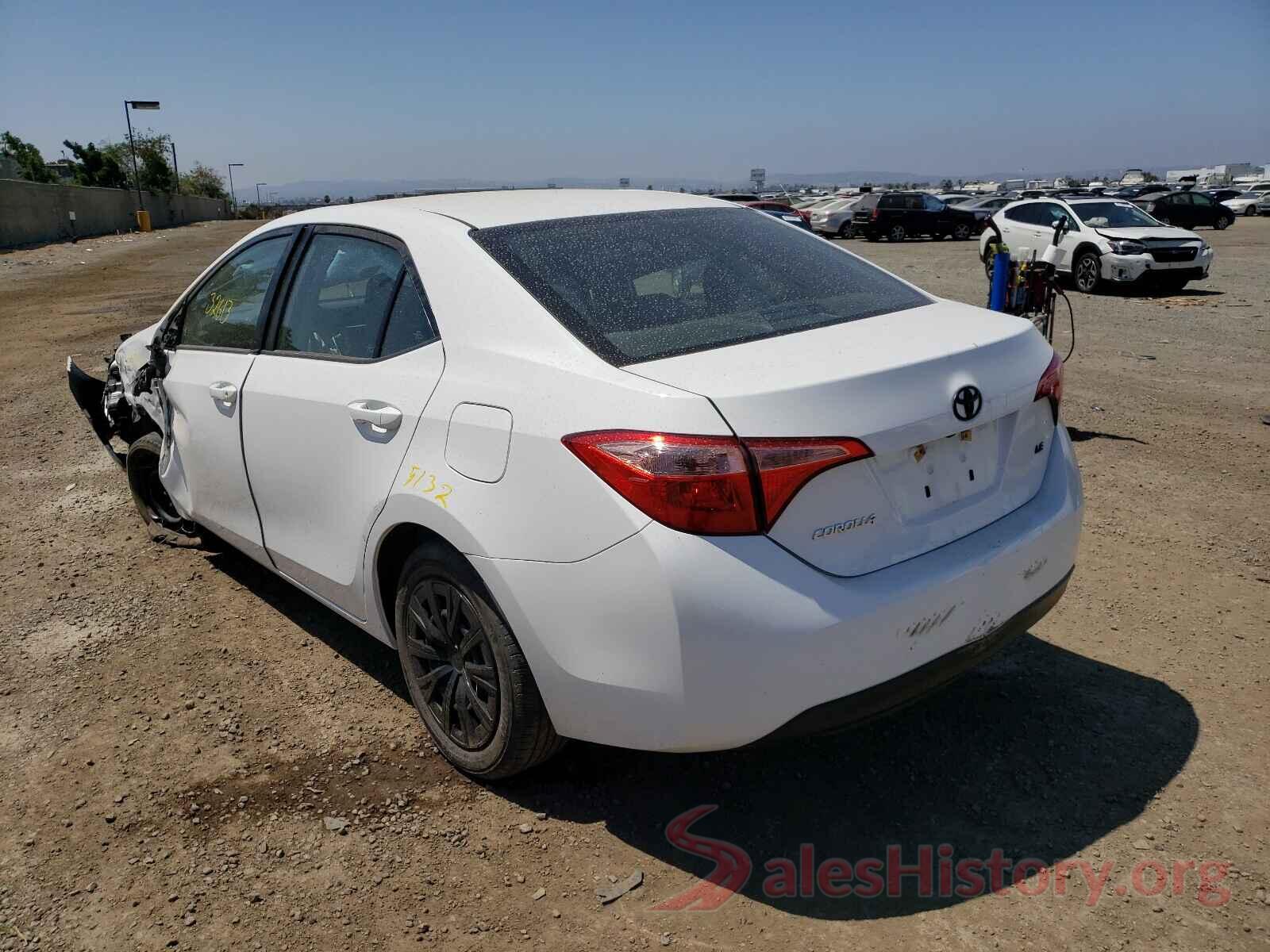 2T1BURHE0KC218935 2019 TOYOTA COROLLA