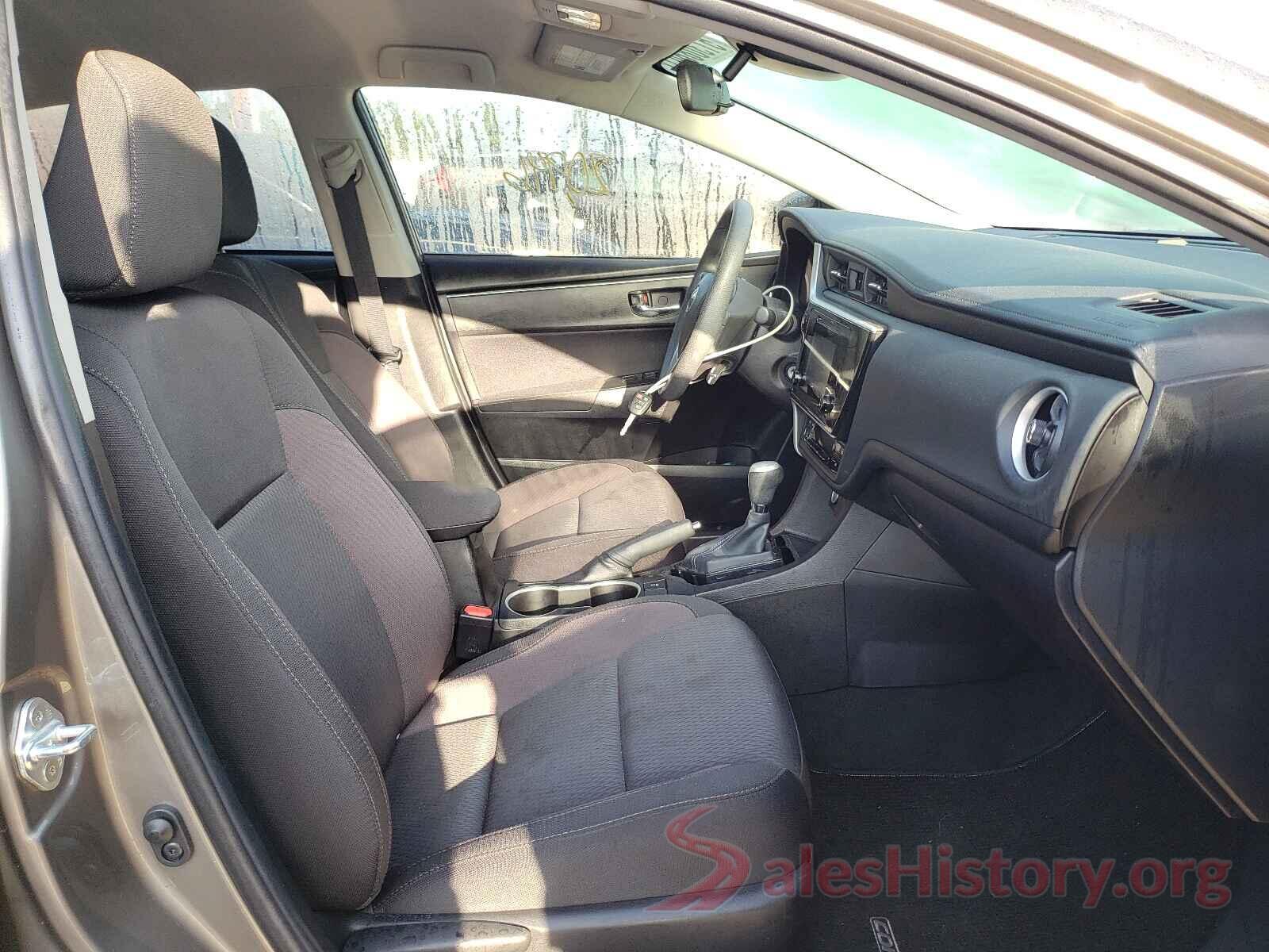 5YFBURHE7JP796853 2018 TOYOTA COROLLA