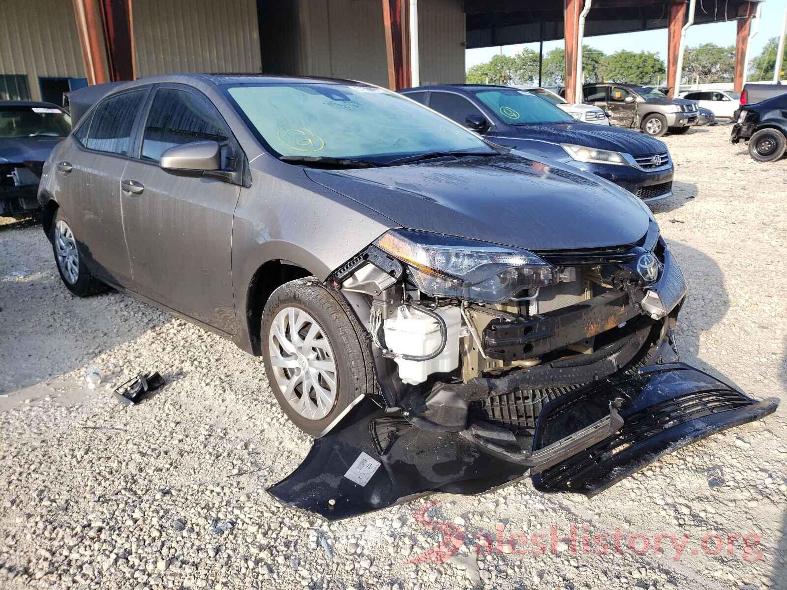 5YFBURHE7JP796853 2018 TOYOTA COROLLA