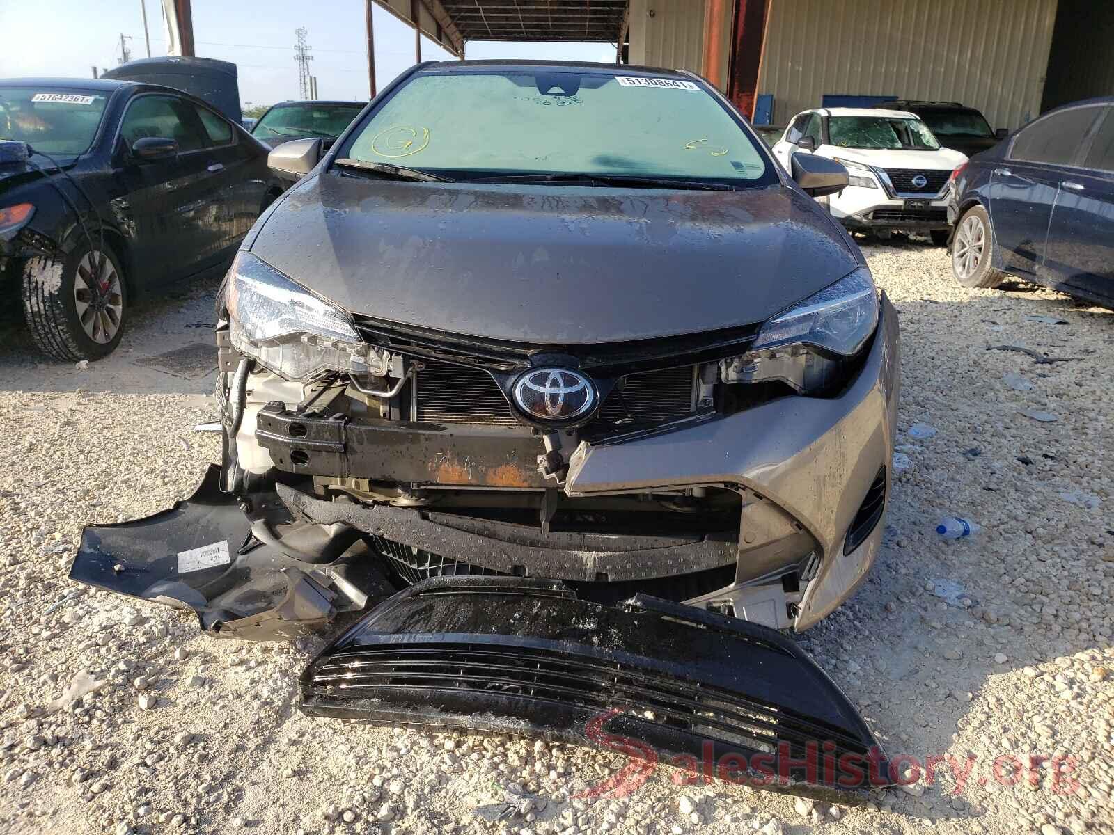 5YFBURHE7JP796853 2018 TOYOTA COROLLA