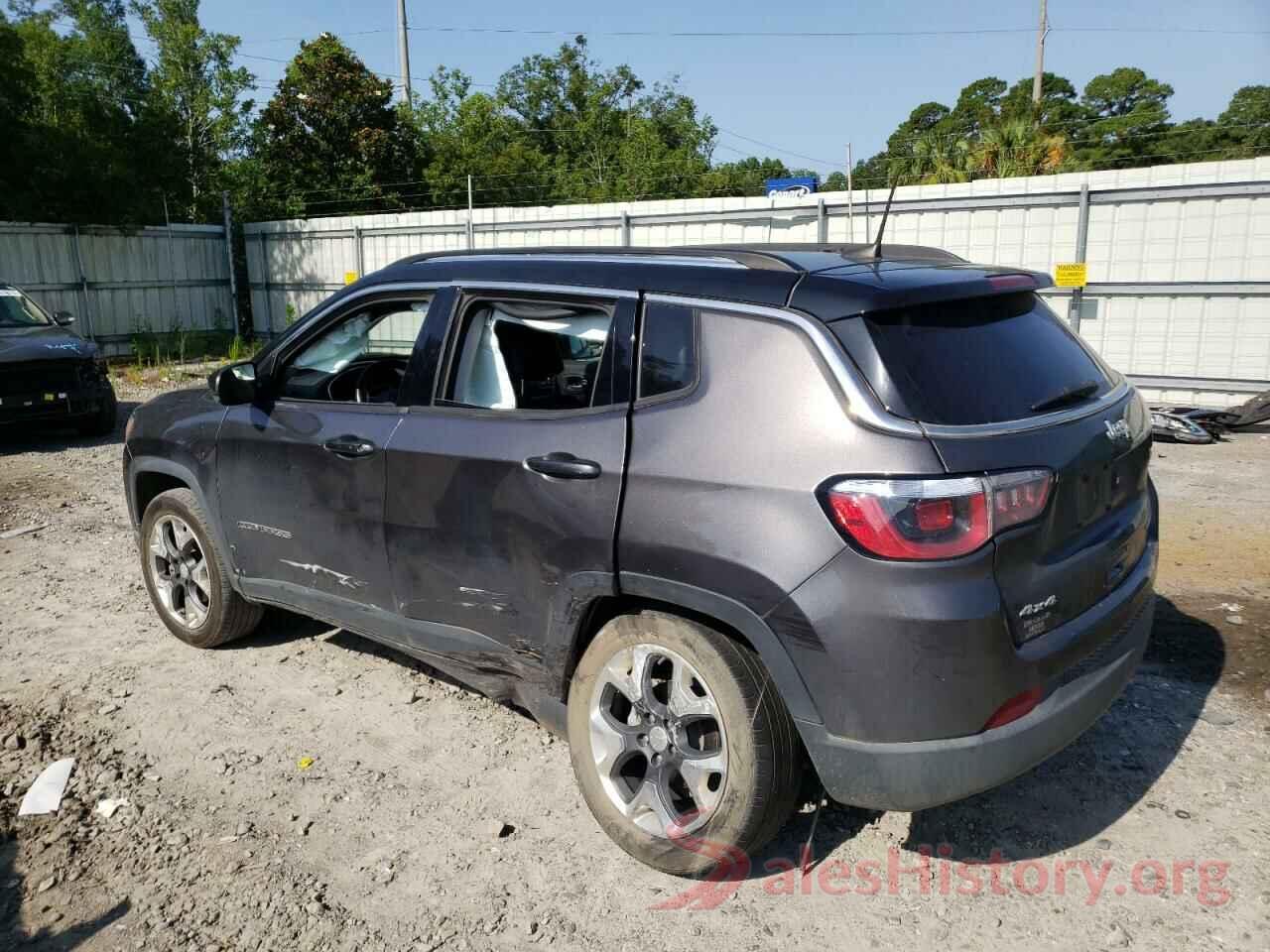 3C4NJDCB6JT245901 2018 JEEP COMPASS