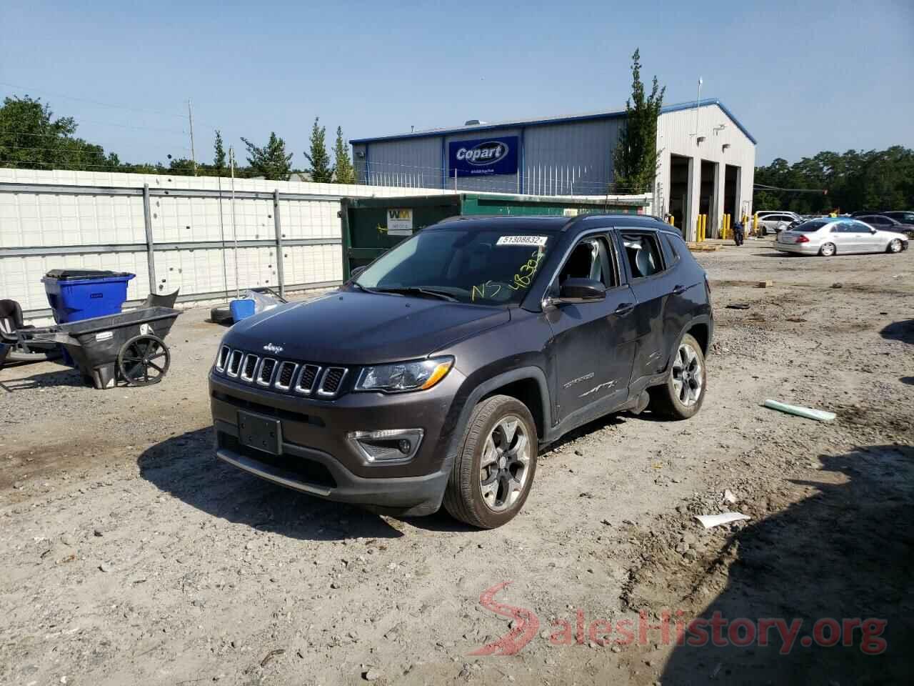 3C4NJDCB6JT245901 2018 JEEP COMPASS