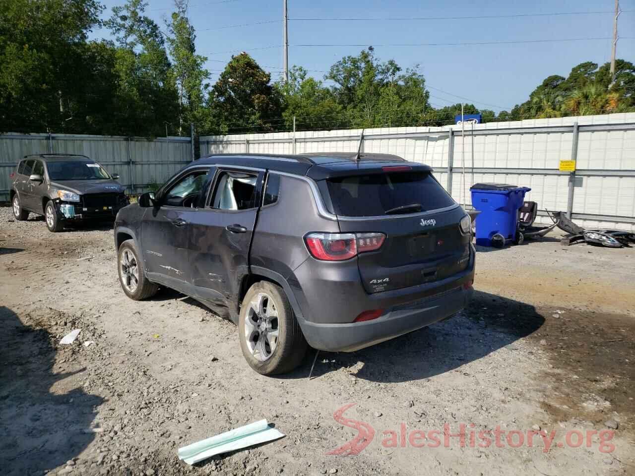 3C4NJDCB6JT245901 2018 JEEP COMPASS