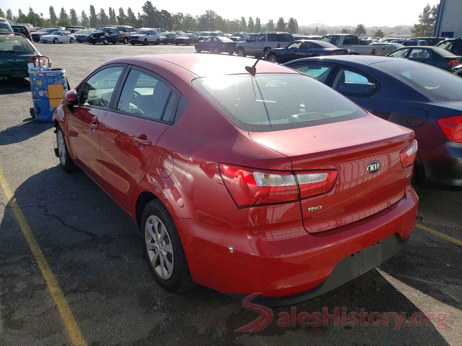 KNADM4A36H6011399 2017 KIA RIO