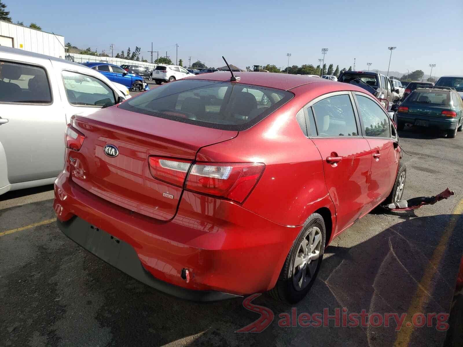 KNADM4A36H6011399 2017 KIA RIO