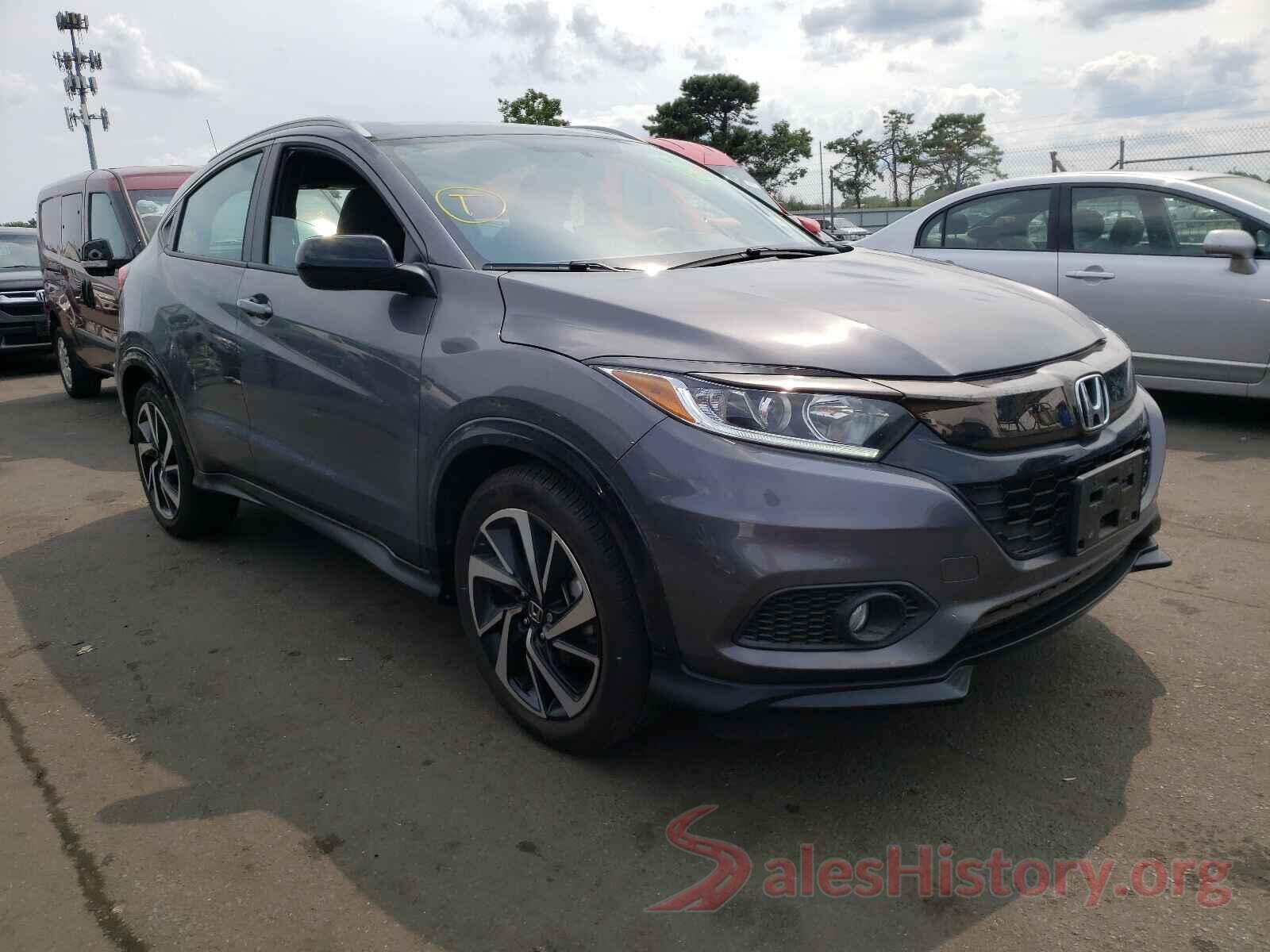 3CZRU6H1XKG727148 2019 HONDA HR-V