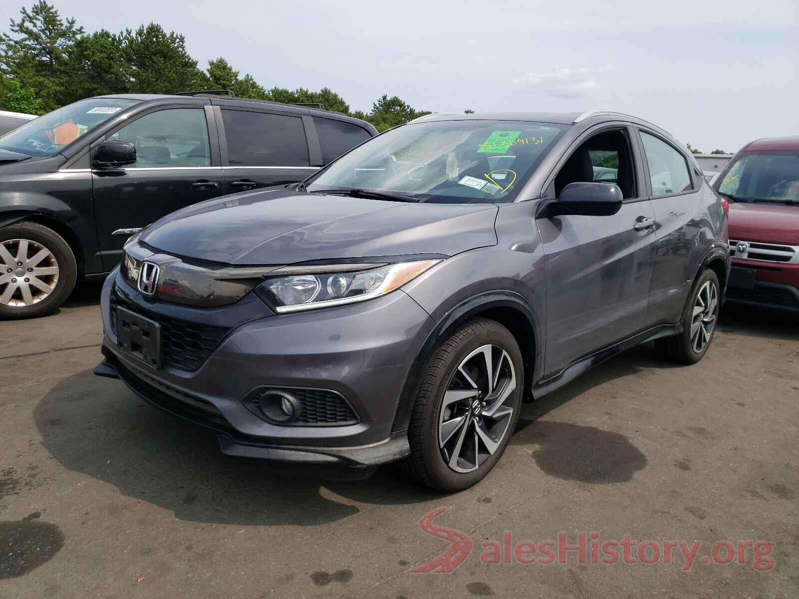 3CZRU6H1XKG727148 2019 HONDA HR-V