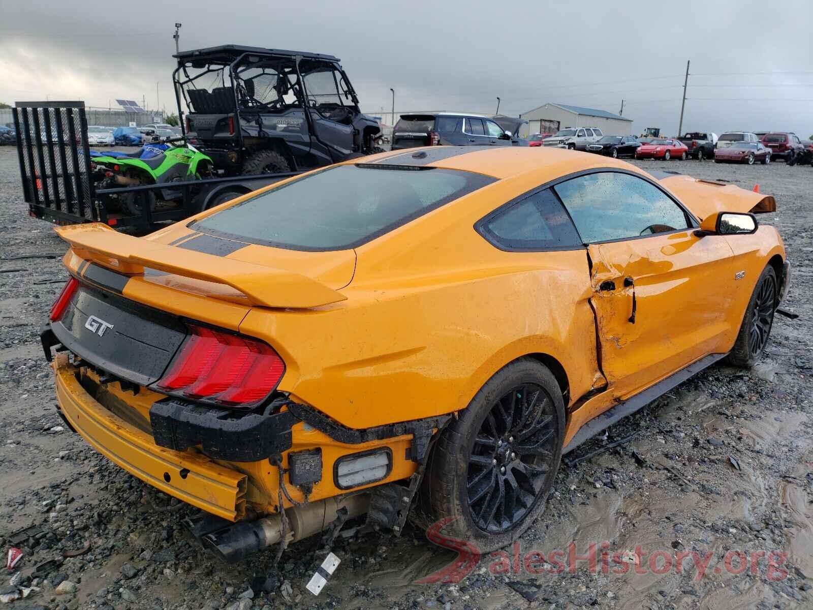 1FA6P8CF0K5122115 2019 FORD MUSTANG