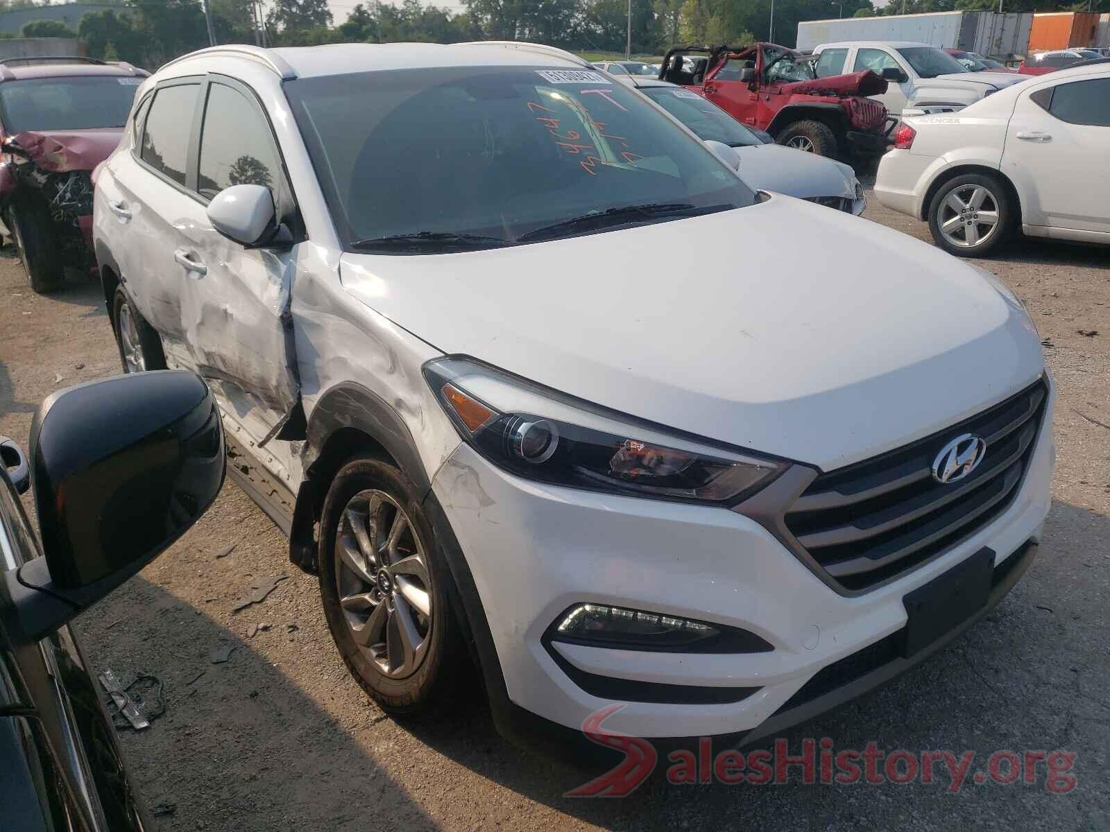 KM8J33A29GU041559 2016 HYUNDAI TUCSON