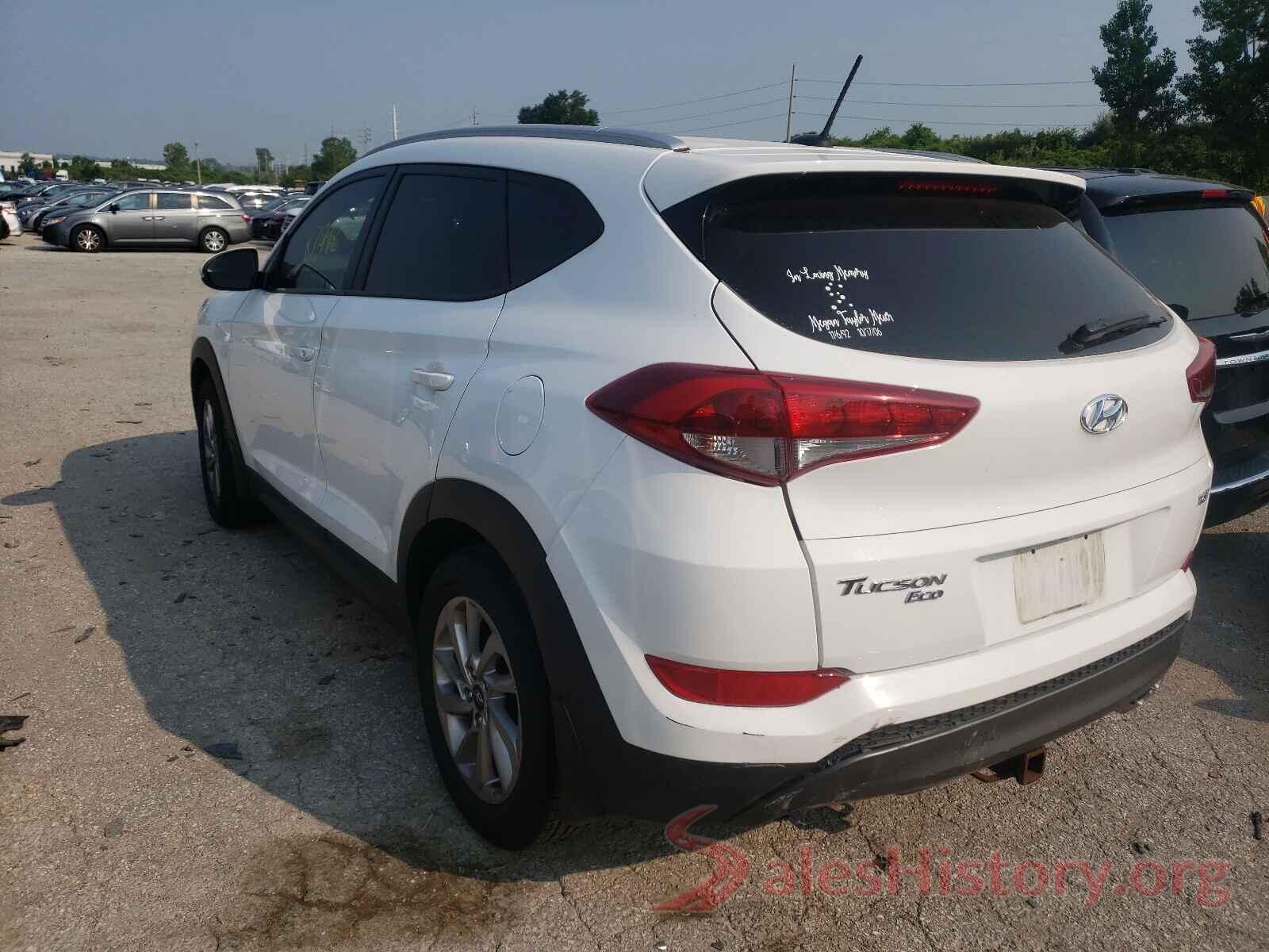 KM8J33A29GU041559 2016 HYUNDAI TUCSON