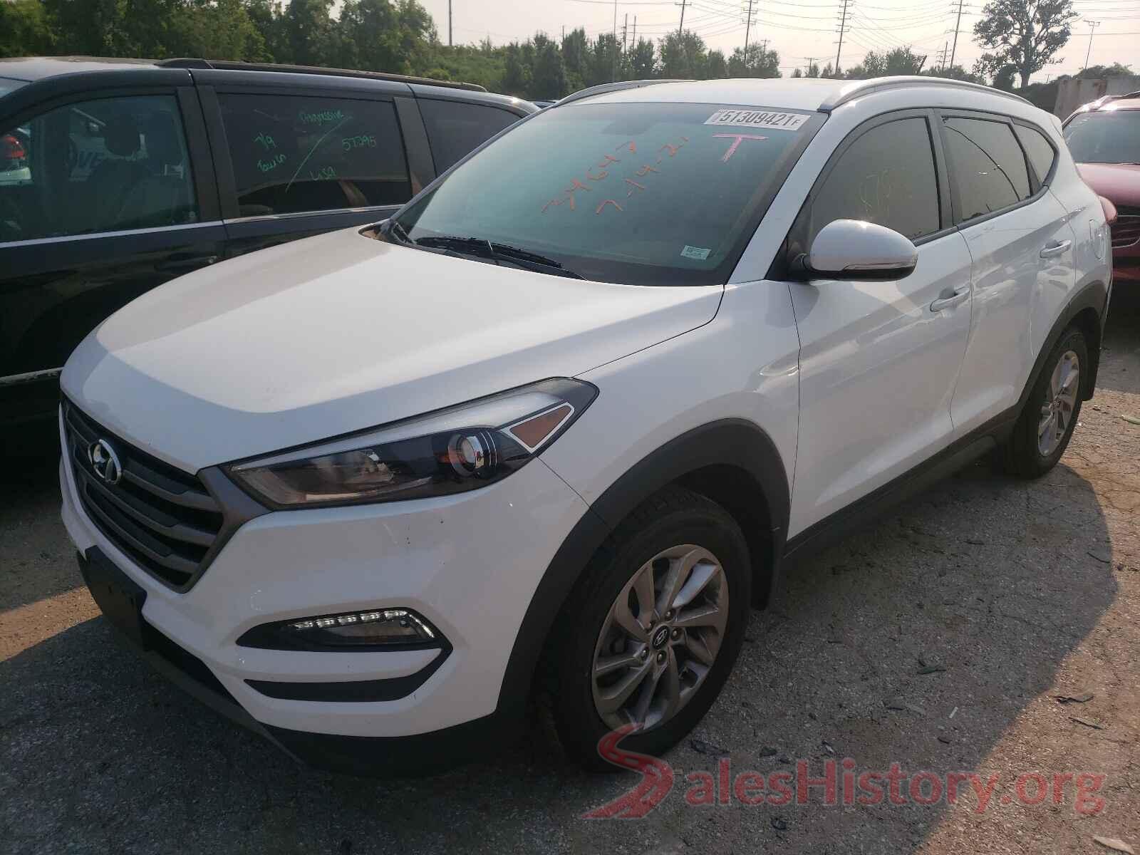 KM8J33A29GU041559 2016 HYUNDAI TUCSON