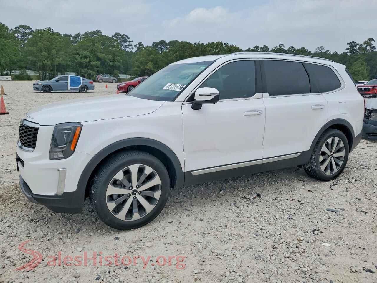 5XYP64HC5NG300055 2022 KIA TELLURIDE