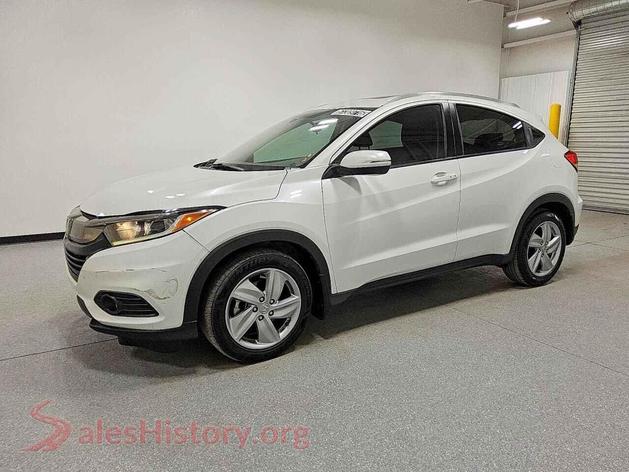 3CZRU5H52LM710036 2020 HONDA HR-V