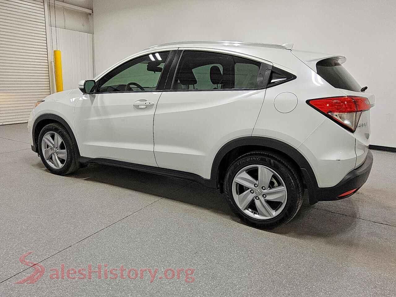 2020 HONDA HR-V VIN 3CZRU5H52LM710036, front view