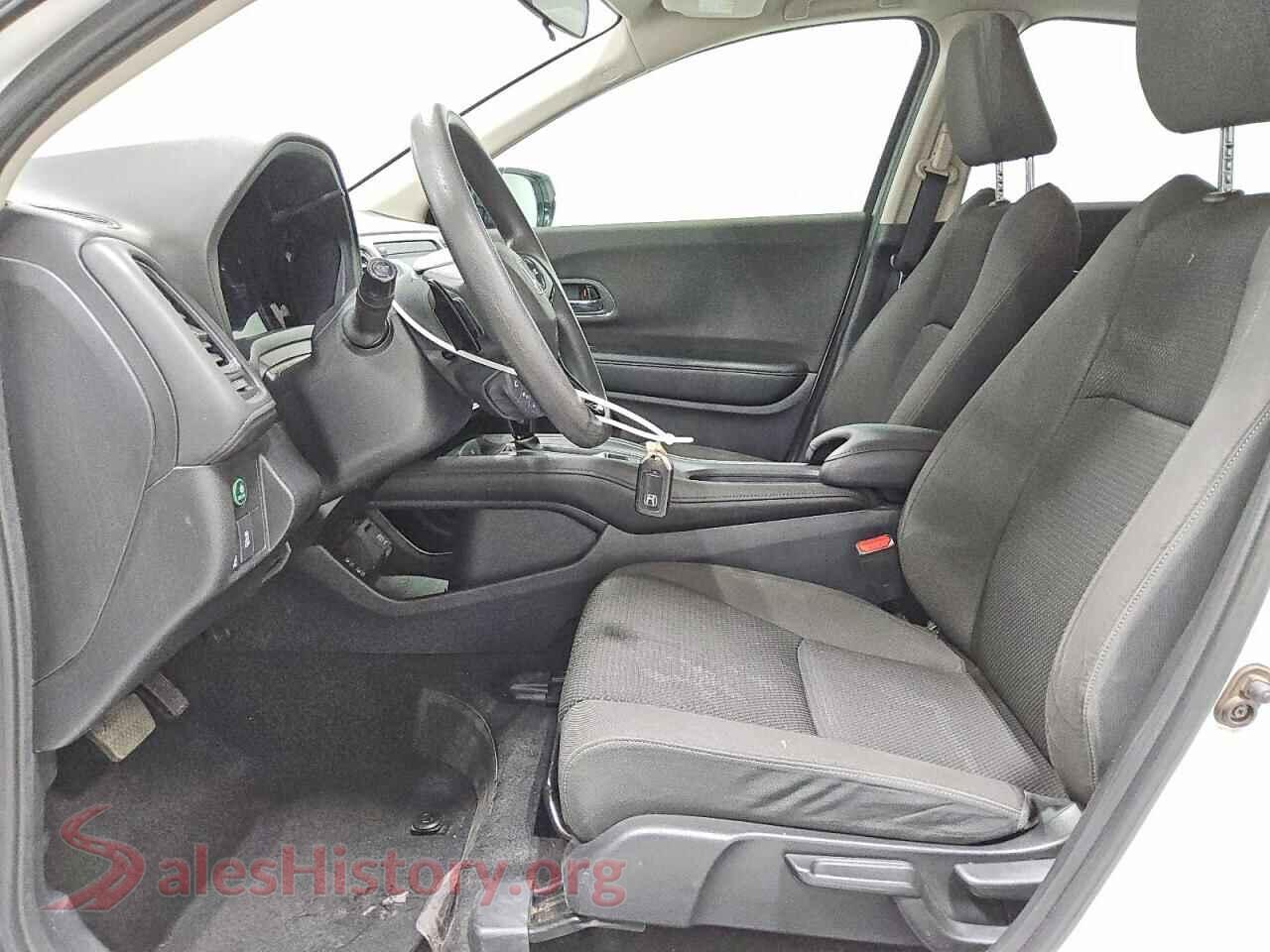 2020 HONDA HR-V VIN 3CZRU5H52LM710036, engine bay