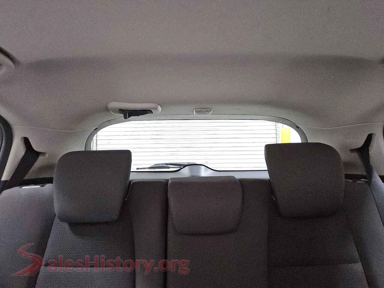 2020 HONDA HR-V VIN 3CZRU5H52LM710036, odometer mileage