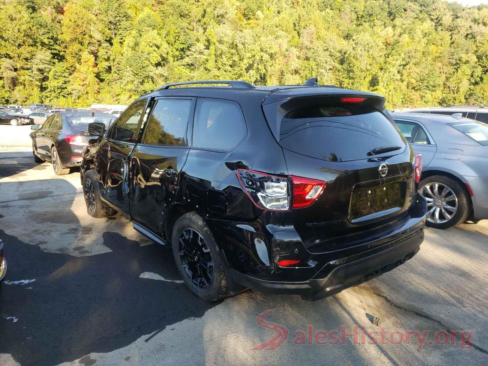 5N1DR2MM5KC622087 2019 NISSAN PATHFINDER