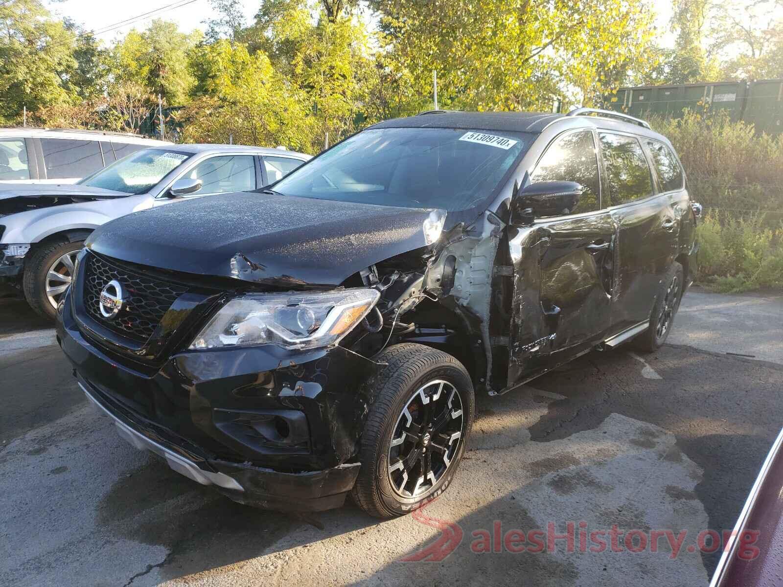 5N1DR2MM5KC622087 2019 NISSAN PATHFINDER