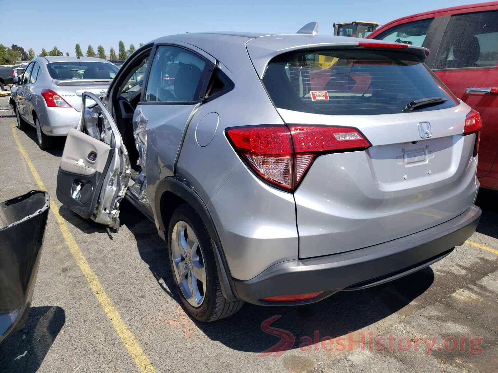 3CZRU5H35GM736411 2016 HONDA HR-V