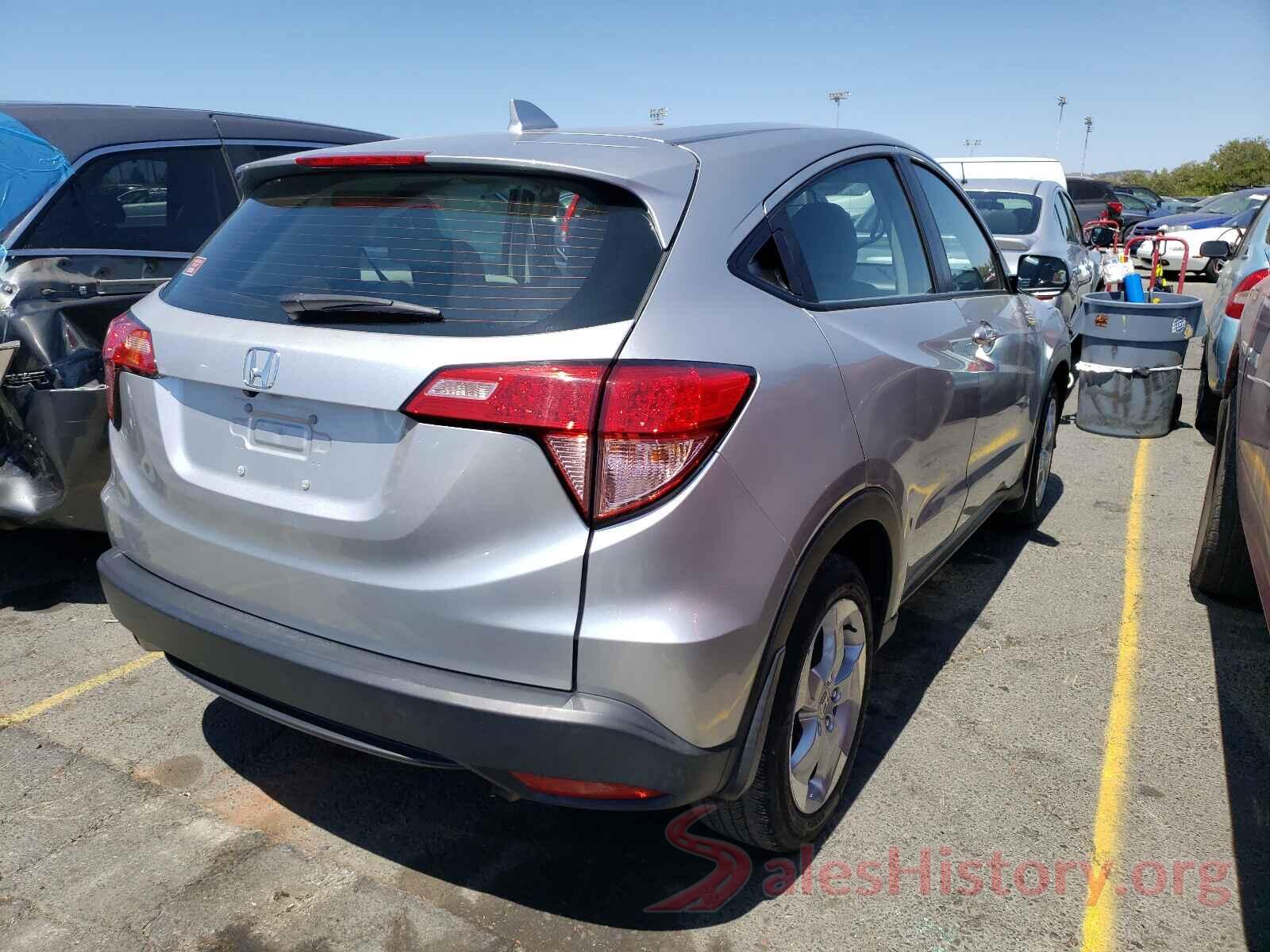 3CZRU5H35GM736411 2016 HONDA HR-V